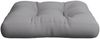 vidaXL Palettenkissen, Stoff, Grau, 60 x 60 x 12 cm Bild 5