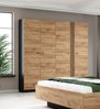 XL Küchenhängeschrank Rimini 90x96cm 2-türig matt Farbe: RAL 9010 reinweiß matt / grau RI-W4/90 Bild 2