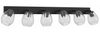 vidaXL Deckenstrahler Schwarz 110,5 x 13 x 26 cm Glas und Metall 42001222 Bild 5