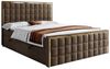 Lookway Boxspringbett ISADORA II GOLD mit zwei Bettkästen für Bettwäsche (Boxspringbett mit Topper), Breite: 140/160/180x200 Bild 4
