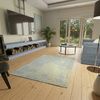 Vintage Teppich »Comet« 240 x 170 cm - silber Bild 2