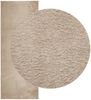 vidaXL Teppich HUARTE Kurzflor Weich und Waschbar Sandfarben 80x200 cm 375053 Bild 3