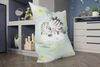 Green Bean® Kinder Sitzsack Zebra 100x135cm mit 270 Liter hochwertiger EPS Perlen Füllung und waschbarem Motiv Wechsel-Bezug aus 100% Baumwoll Bild 3