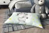 Green Bean® Kinder Sitzsack Zebra 100x135cm mit 270 Liter hochwertiger EPS Perlen Füllung und waschbarem Motiv Wechsel-Bezug aus 100% Baumwoll Bild 4