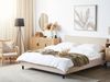 Polsterbett 'FITOU' Beige 160x200 cm Stoff Leinenoptik Bild 3