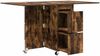 vidaXL Esstisch 2 pcs 140 x 80 x 77 cm Holzwerkstoff Geräucherte Eiche 3424936 Bild 5