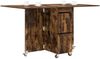 vidaXL Esstisch 2 pcs 140 x 80 x 77 cm Holzwerkstoff Geräucherte Eiche 3424936 Bild 3