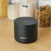 Thermo-Essensbehälter Isolierbehälter Lunchbehälter Edelstahl 360 ml Schwarz Bild 3