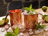 ECHTWERK Becher, 4-tlg, Edelstahl Rostfrei, Moscow Mule Kupferbecher, Cocktailgläser, bruchsicher, 450 ml, 4tlg Bild 1