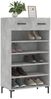 vidaXL Schuhschrank Betongrau 60x35x105 cm Holzwerkstoff 829616 Bild 3