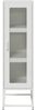 vidaXL Highboard Weiß 36x39x123 cm Kaltgewalzter Stahl 853397 Bild 5