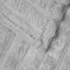 vidaXL Überwurfdecke Grau 150 x 130 cm Fleece 42016833 Bild 5