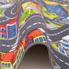 Snapstyle Kinderteppich Kinder Spiel Teppich Straßenteppich 3D Big City, Eckig, Höhe: 4 mm Bild 3