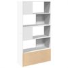 vidaXL Bücherregal Weiß 100x36x189 cm Holzwerkstoff 3295324 Bild 5