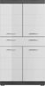 Midischrank Stirling / Scout, Holzwerkstoff, Grau, Weiß, 74 x 141 x 31 cm Bild 2