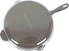 ECHTWERK Bratpfanne mit Emaille-Beschichtung, Gusseisen, Ausgießer, für Backöfen, Grill, BBQ und Induktion, Ø 26,5 cm Bild 2