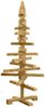 vidaXL Holz Weihnachtsbaum mit Ständer Braun 90 cm Massivholz Kiefer 42016698 Bild 2