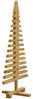 vidaXL Holz Weihnachtsbaum mit Ständer Braun 90 cm Massivholz Kiefer 42016698 Bild 4