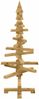 vidaXL Holz Weihnachtsbaum mit Ständer Braun 90 cm Massivholz Kiefer 42016698 Bild 5