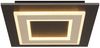 LED Deckenleuchte, Metall, Schwarz, L 32 cm Bild 4