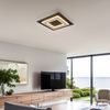 LED Deckenleuchte, Metall, Schwarz, L 32 cm Bild 3