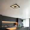 LED Deckenleuchte, Metall, Schwarz, L 32 cm Bild 2