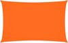 vidaXL Sonnensegel Oxford-Gewebe Rechteckig 4x7 m Orange 135713 Bild 2