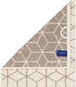 Villeroy & Boch Gästetuch, 3er Pack - Carré, Walkfrottier, gemustert, Handtuch, Baumwolle Creme/Taupe 30x50 cm Bild 3