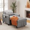 Bealife Relaxsessel 3 in 1 Klappsessel, Schlafsessel, Liegesessel, 175 cm, Verstellbare Rückenlehne Bild 2