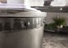 Beistelltisch Mango 42x42x64 grau lackiert HEAVY INDUSTRY #159 Bild 4