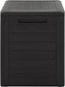 vidaXL Gartentruhe Braun 58,5x46x55 cm Polypropylen 152194 Bild 4