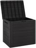 vidaXL Gartentruhe Braun 58,5x46x55 cm Polypropylen 152194 Bild 5