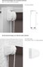 Lysel Outlet - Mini Rollo abdunkelnd Schokobraun, (B x H) 123cm x 190cm in braun/schokobraun Bild 3