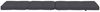 vidaXL '361984' Liegestuhl-Auflagen 2 Stk. Oxford-Gewebe, anthrazit, 180 x 55 x 7 cm Bild 5