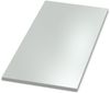 Dekor Spanplatte 19mm Tischplatte grau melaminharzbeschichtet mit ABS Kante Umleimer - Größe 70 x 60 cm - Höhe 1,9 cm - Farbe Lichtgrau Bild 4
