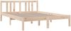 Massivholzbett 135x190 cm 4FT6 Double [814859] Bild 3