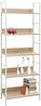 Bücherregal 5 Regalböden Eiche-Optik 60×27,6×158,5 Spanplatte, Anzahl Fächer: 5 [288229] Bild 2