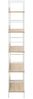 Bücherregal 5 Regalböden Eiche-Optik 60×27,6×158,5 Spanplatte, Anzahl Fächer: 5 [288229] Bild 4