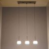 Deckenleuchte HW129, Pendelleuchte Hängeleuchte Deckenlampe, 3-flammig Bild 5