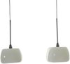 Deckenleuchte HW129, Pendelleuchte Hängeleuchte Deckenlampe, 3-flammig Bild 3