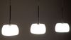 Deckenleuchte HW129, Pendelleuchte Hängeleuchte Deckenlampe, 3-flammig Bild 4