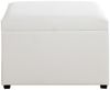 Sitztruhe >52324< in weiß - 58x42x39cm (BxHxT) Bild 3