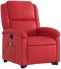 vidaXL Massagesessel mit Aufstehhilfe Rot Kunstleder 3204238 Bild 4