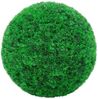 vidaXL Künstliche Buchsbaumkugeln mit LED-Leuchten 2 Stk. Grün 52 cm 3335909 Bild 2
