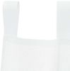 vidaXL Voile-Vorhang mit Vorhängen 2 pcs Weiß 225 x 140 cm Polyester 4108034 Bild 5
