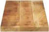 vidaXL Tischplatte 80x40x2,5 cm Rechteckig Raues Massivholz Mango 371307 Bild 4