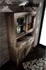 Buffet Sheesham 110x45x190 grau geölt NATURE GREY #64 Bild 2