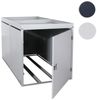 MCW Fahrradbox MCW-L56b (1 St), Mit Schienen, für Fahrräder bis zu einer Höhe von 113 cm Bild 3