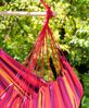 AMAZONAS AZ-2020125 Hanging hammock chair Without stand Indoor/outdoor Multicolour Red 120 kg 1300 mm Bild 5