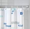 WENKO Teleskop-Duschstange 110-185 cm, Chrom, Aluminium rostfrei Bild 3